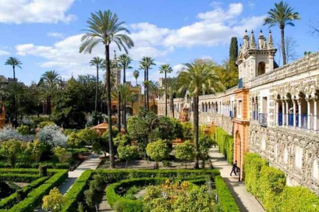 Penthouse Raggio Lejlighed Sevilla Eksteriør billede