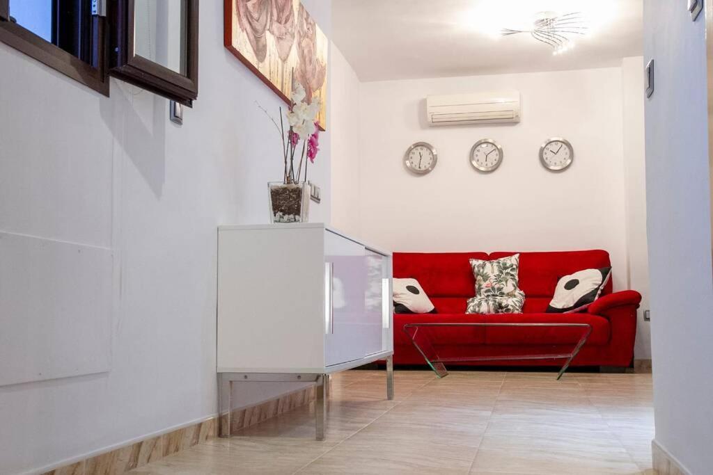 Penthouse Raggio Lejlighed Sevilla Eksteriør billede