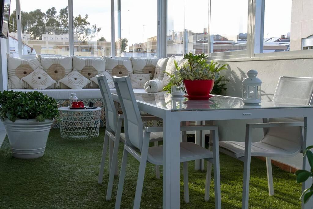 Penthouse Raggio Lejlighed Sevilla Eksteriør billede
