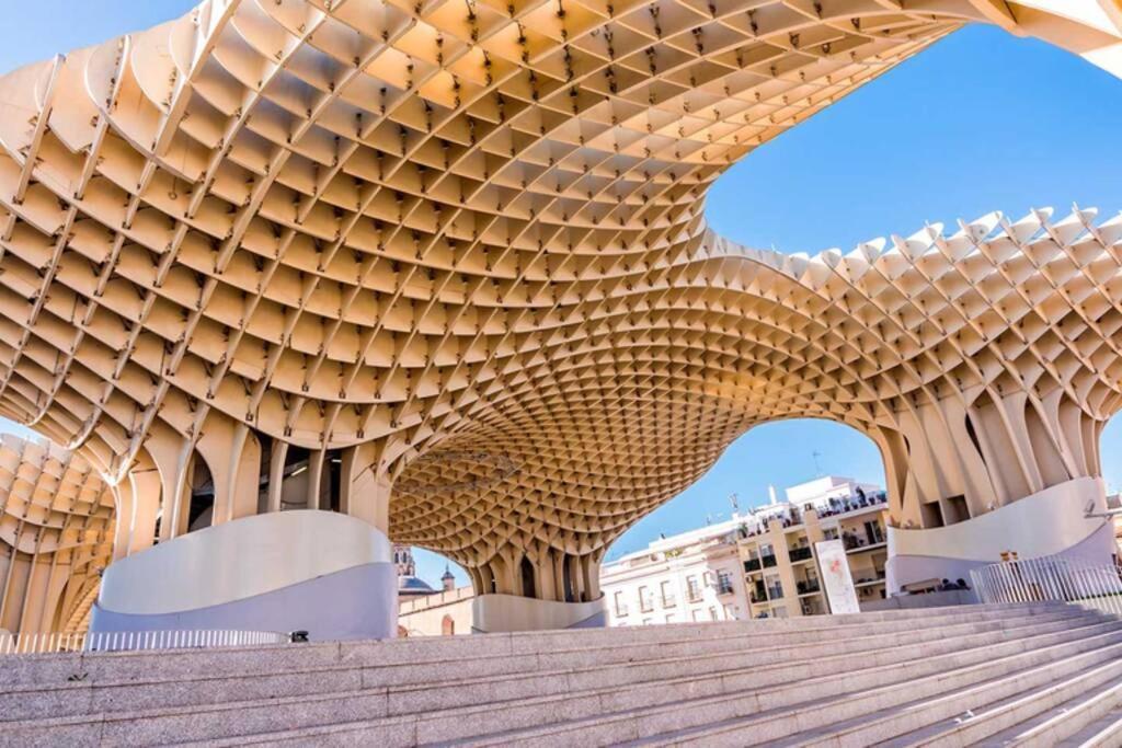 Penthouse Raggio Lejlighed Sevilla Eksteriør billede