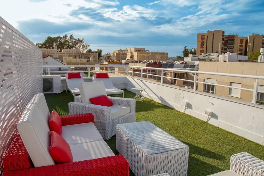 Penthouse Raggio Lejlighed Sevilla Eksteriør billede