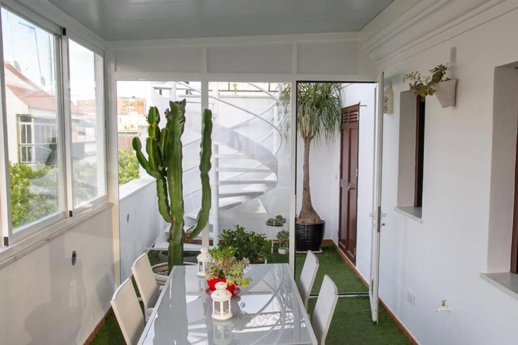 Penthouse Raggio Lejlighed Sevilla Eksteriør billede